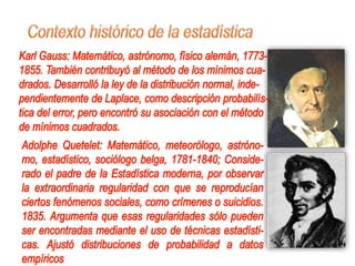 01. d. historico de la estadística