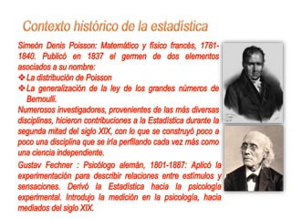 01. d. historico de la estadística