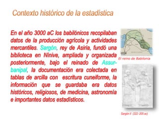 El reino de Babilonia
Sargón II (222 -205 ac)
 