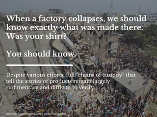 “NOW, IN THE
HYPER-CONNECTED
AND EVER EVOLVING
WORLD,
TRANSPARENCY IS
THE NEW POWER.”
BenjaminHerzberg, ProgramLead, PrivateSectorEngagementforGoodGovernanceattheWorldBankInstitute
 