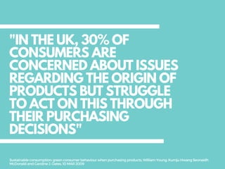 Now, conscious
consumers are
demanding better.
There is a growing rallying call by customers and
governments demanding more transparency from
brands, manufacturers, and producers throughout
the supply chain.
 