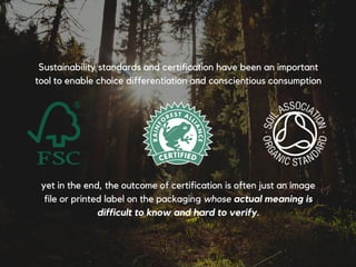 Not all
products are
created equal
A more conscious approach to shopping can help
the most environmentally and socially positive
brands win.
i.e.
 