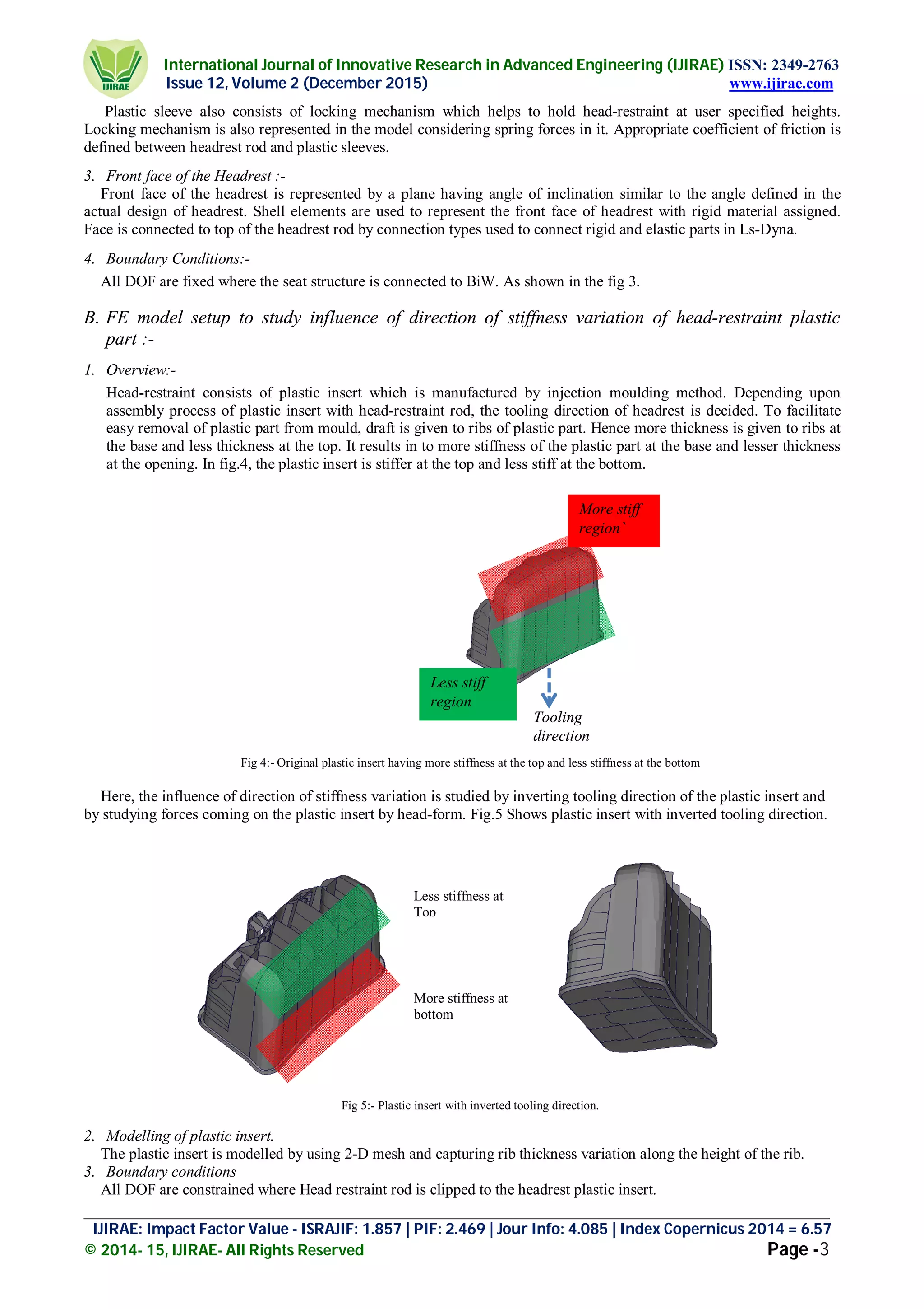 Study of Influence of Different Parameters of Head- Restraints on ...
