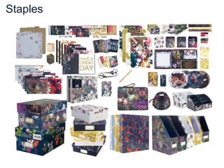 Staples
 