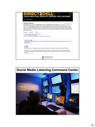 43
85
86
Social Media Listening Command Center
 
