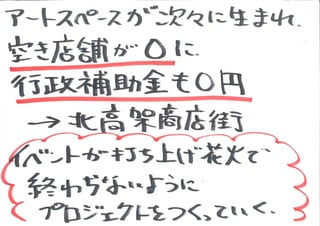 KCIC アートマネジメントラボ SESSION 1　記録(グラフィックレコーディング)