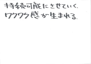 KCIC アートマネジメントラボ SESSION 1　記録(グラフィックレコーディング)