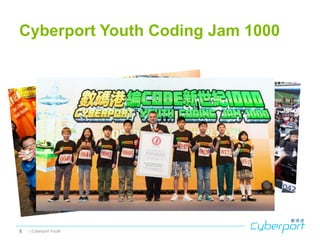 | Cyberport Youth8
Cyberport Youth Coding Jam 1000
 