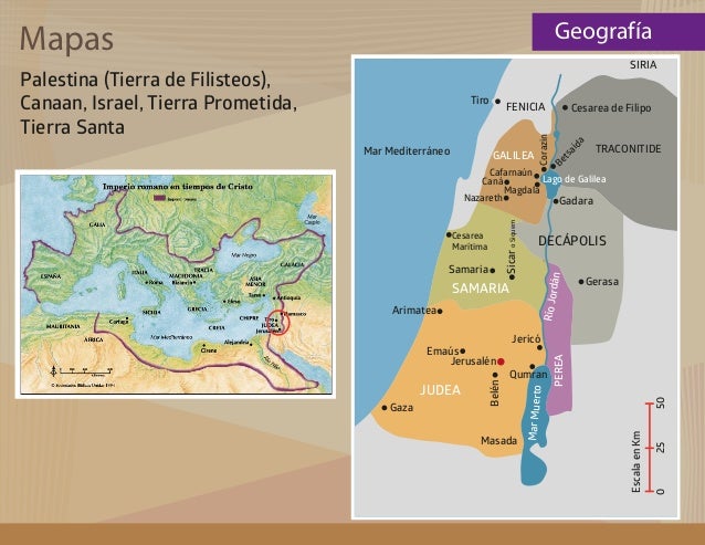 01 Palestina En Tiempos De Jesus
