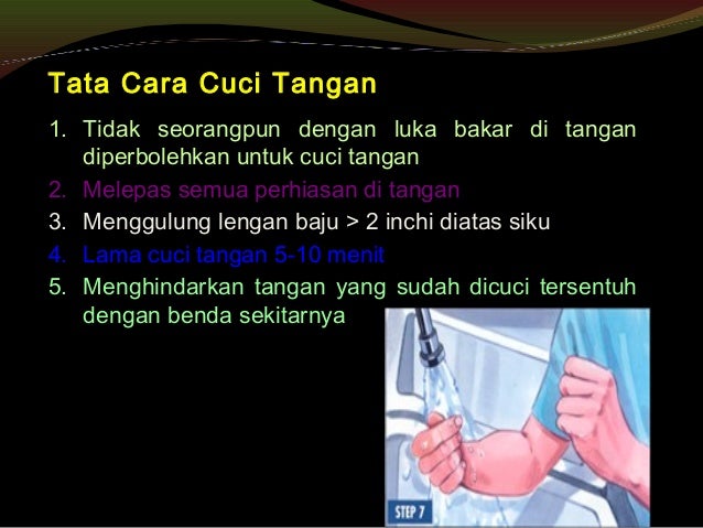 SCRUBBING PADA PEMBEDAHAN SCRUBBING PADA PEMBEDAHAN