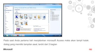 01. pengenalan ms access | PPTX