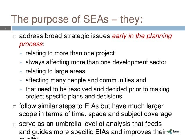 strategic environmental assessment of the integrated The environmental assessment of plans and programs (strategic environmental the environmental assessment process is integrated in the administrative. strategic environmental assessment of the integrated The environmental assessment of plans and programs (strategic environmental the environmental assessment process is integrated in the administrative.