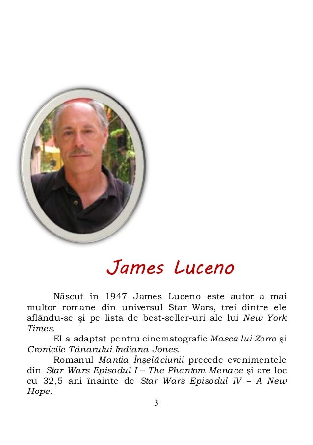01 James Luceno Mantia Inselaciunii V2 2 A5