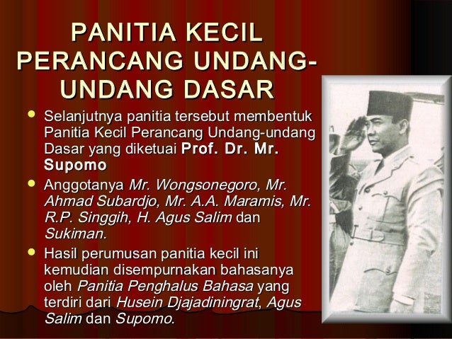 Peristiwa Sekitar Proklamasi Peristiwa Sekitar Proklamasi