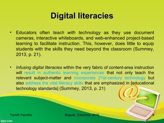 New literacies in a digital world | PPT