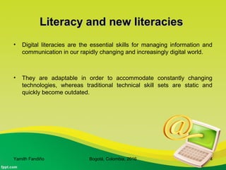 literacies literacy
