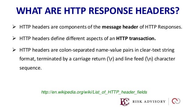 01 http basics v27 http response header format