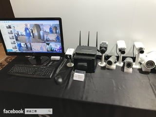 Synology 2017 展示區體驗 & 會場