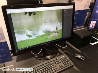 Synology 2017 展示區體驗 & 會場