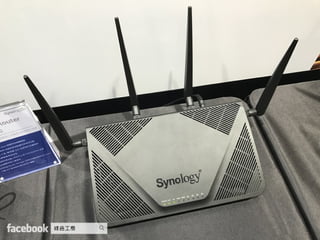 Synology 2017 展示區體驗 & 會場