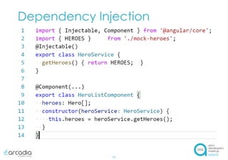 Dependency Injection
11
 