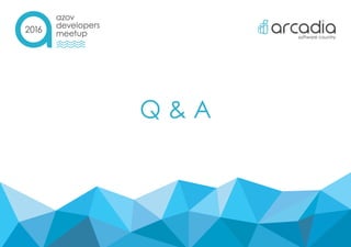 Q & A
 