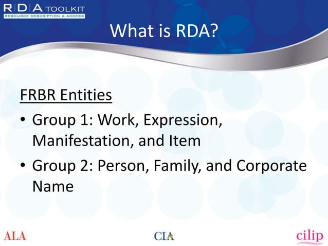 RDA Toolkit Essentials 01.16