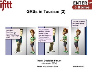 A Chat-based Group Recommender System for Tourism | PPT