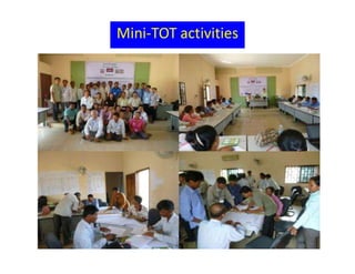 Mini-TOT activities
Mini-TOT activities
 