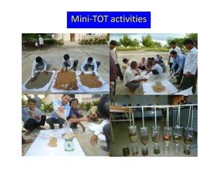 Mini-TOT activities
 