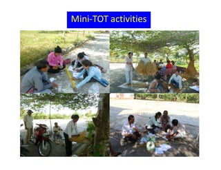 Mini-TOT activities
 