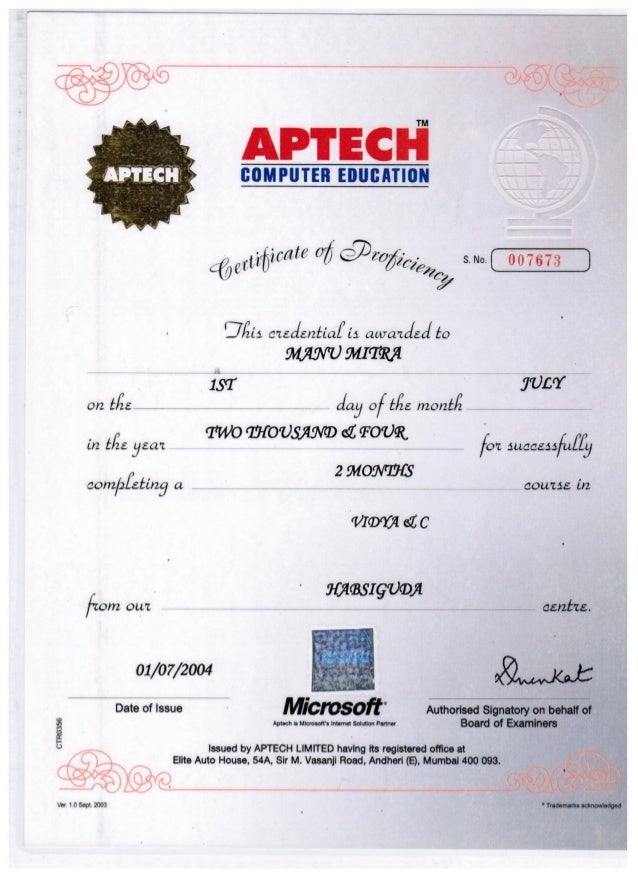 Aptech MS Office And C Certificate aptech-ms-office-and-c-certificate
