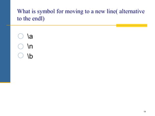Beginner C++ easy slide and simple definition with questions | PPT
