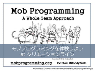 From /andrefaria/mob-programming/1
֥ץߥ󥰤Y褦
at ꥨ`饤
 