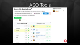 ASO Tools
51
 