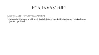 01.from java to kotlin | PPT