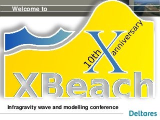 Welcome to
Infragravity wave and modelling conference
 