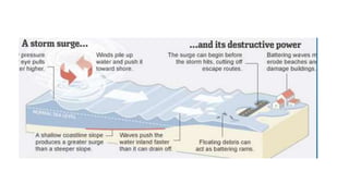 Sub Aerial Processes. Examples A2 CAMBRIDGE GEOGRAPHY: COASTAL ENVIRONMENTS - WAVE, MARINE AND SUB ...