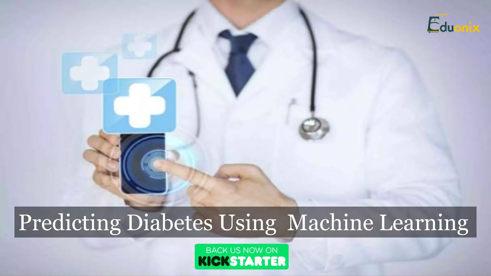 Predicting Diabetes Using Machine Learning | PPTX