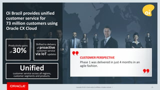 Oracle Customer Engagement in a Digital World | PDF