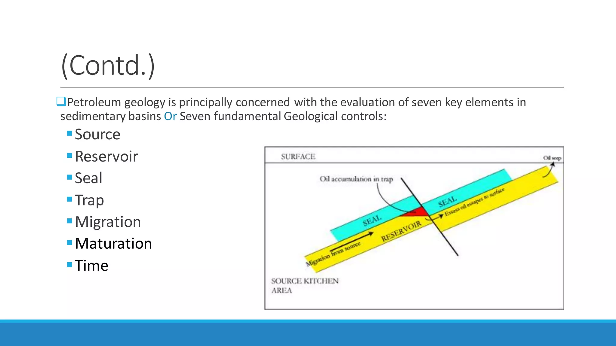 01. introduction to petroleum geology | PDF