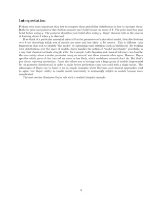 “I. Conjugate priors” | PDF