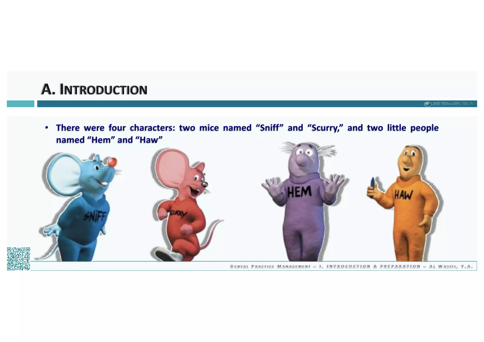 Dental Practice Management - 01.introduction & preparation / 2019