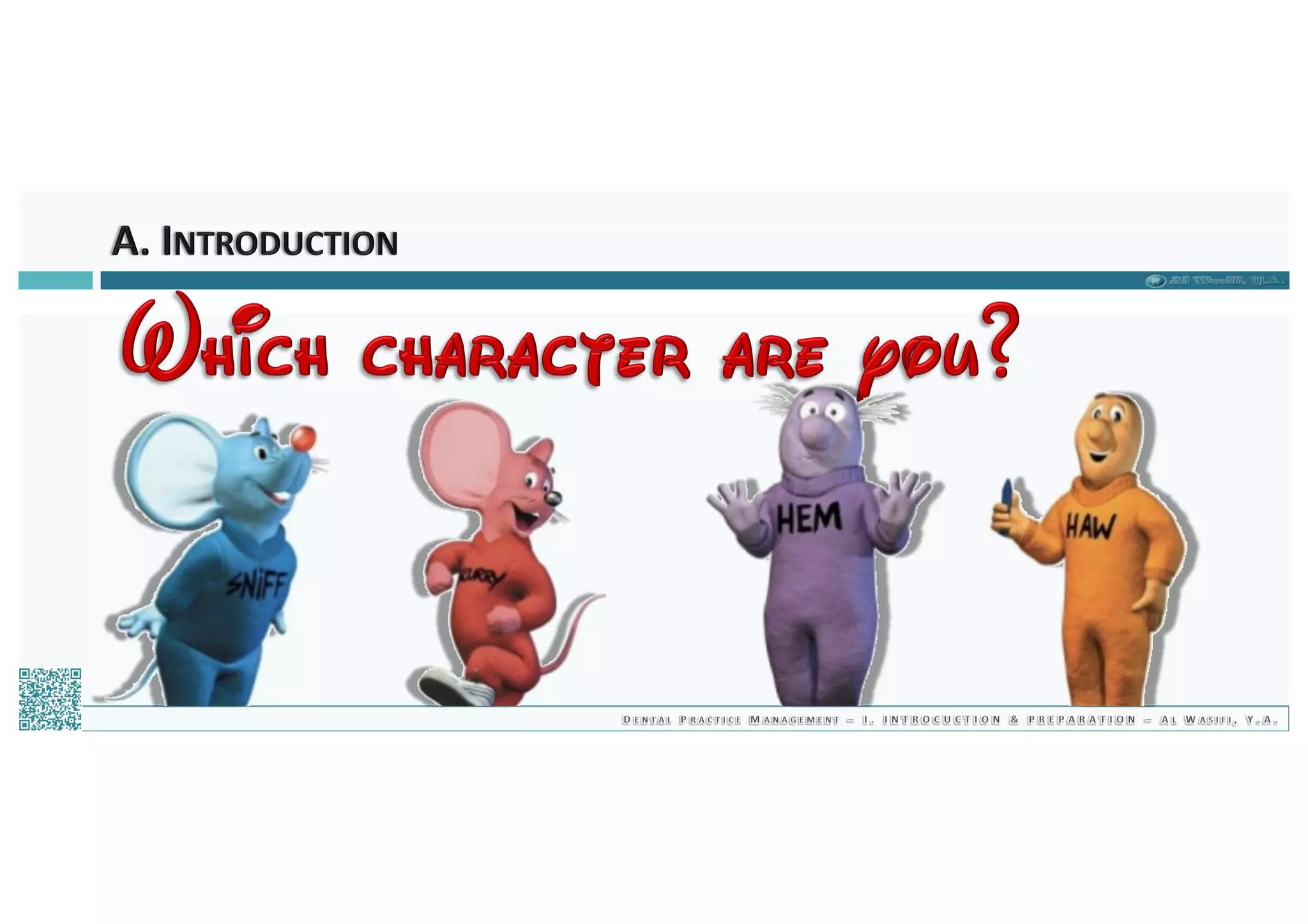 Dental Practice Management - 01.introduction & preparation / 2019