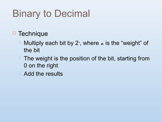 Computer Number System | PPT