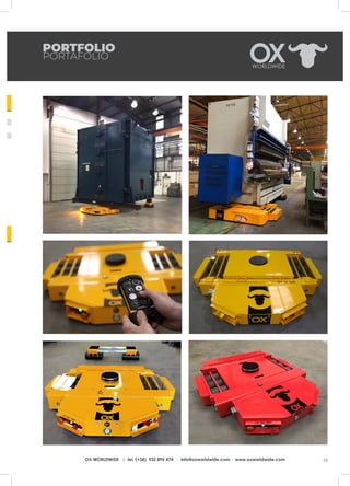 19OX WORLDWIDE | tel. (+34) 932 895 474 · info@oxworldwide.com · www.oxworldwide.com
PORTFOLIO
PORTAFOLIO
 