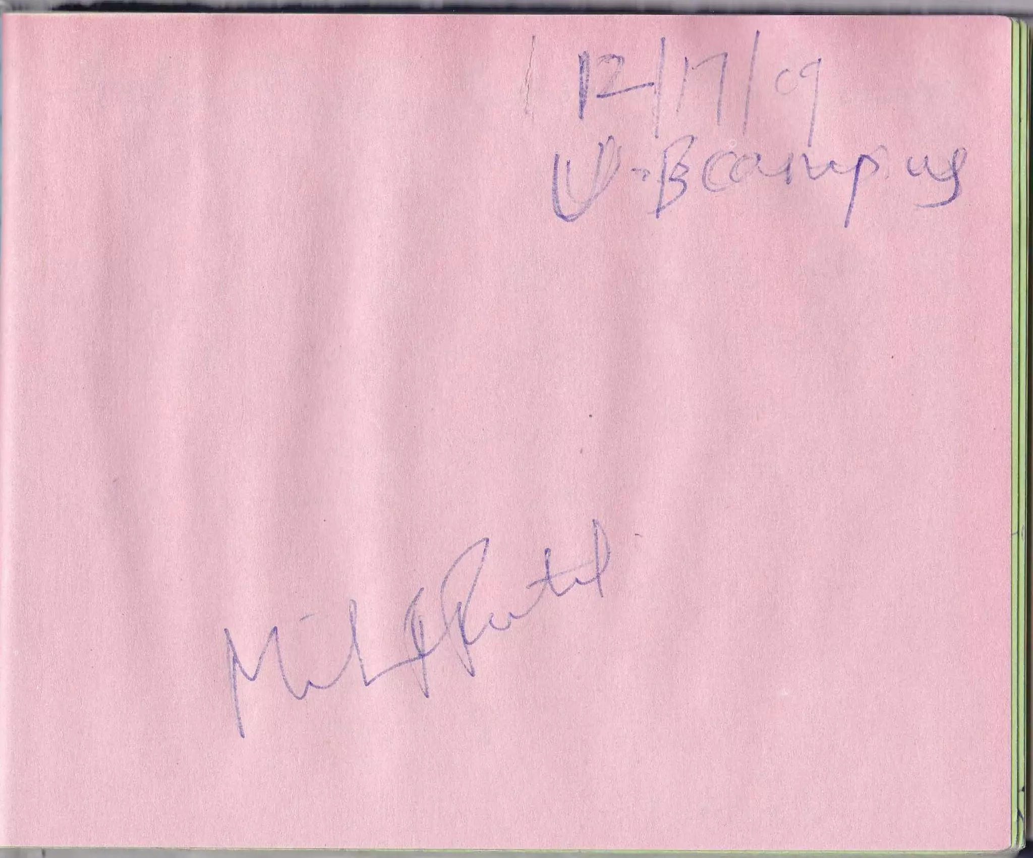 01. autograph [ub] (2008 2015)