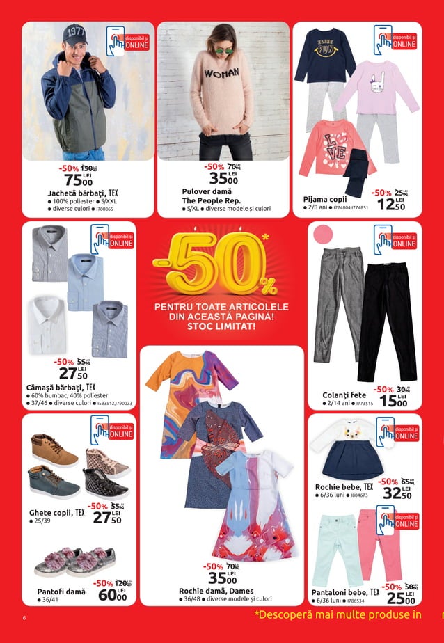 Catalog Carrefour flyer destocaj arhivare PDF