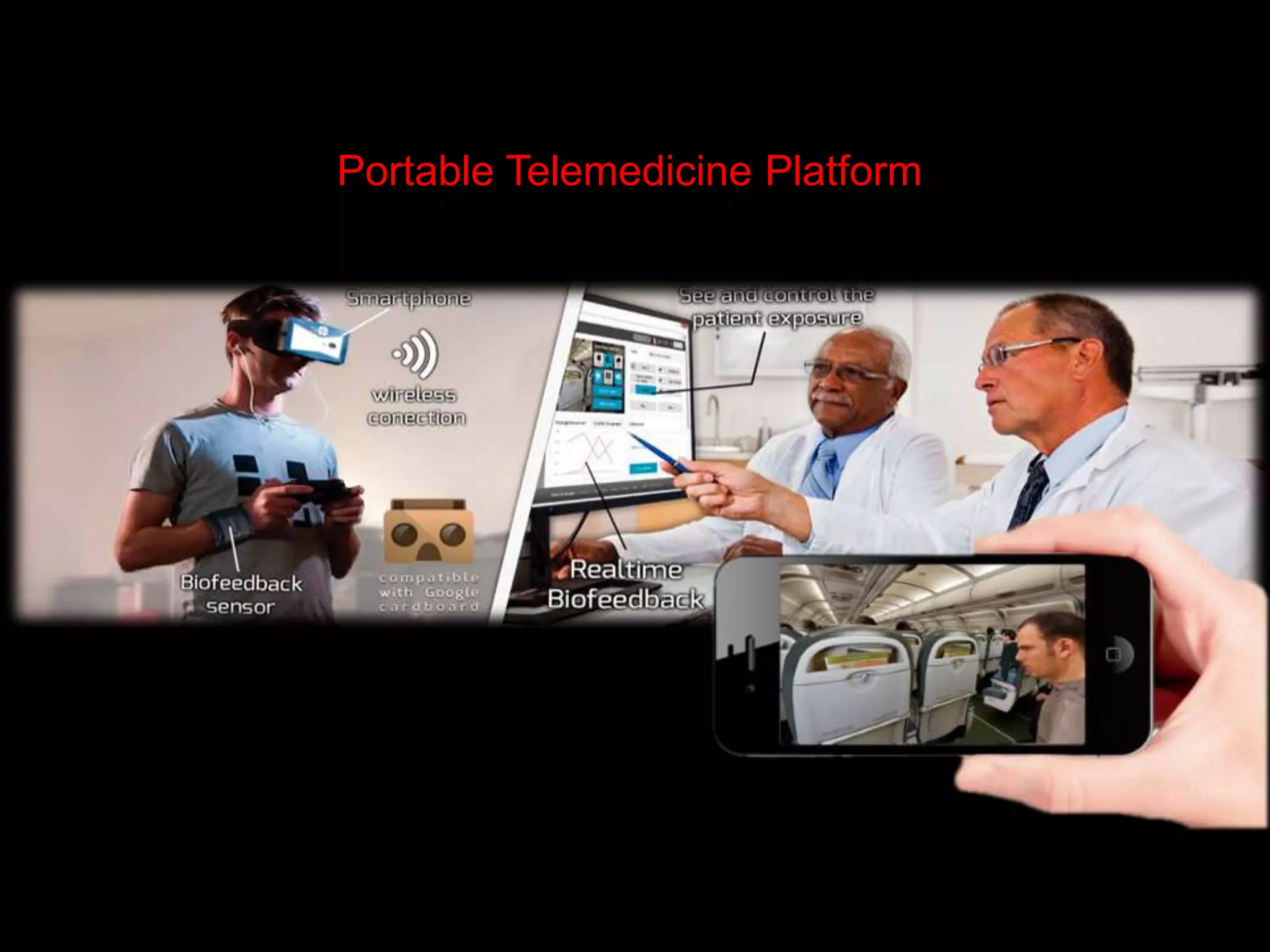 Portable Telemedicine Platform
 