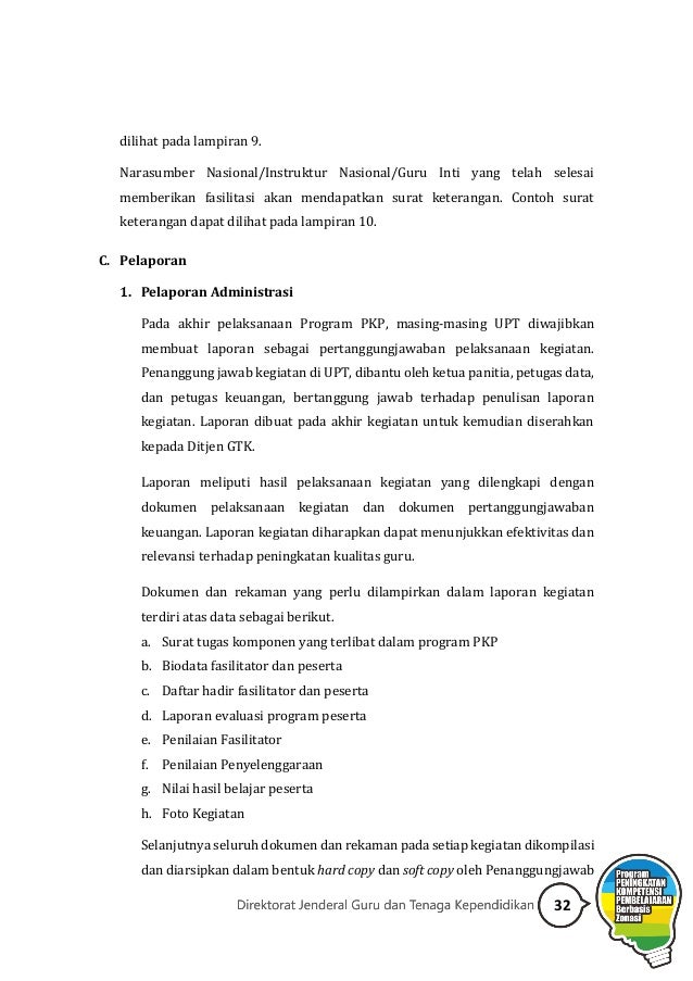 Contoh Laporan Best Practice Guru Matematika Smp Pkp Panji